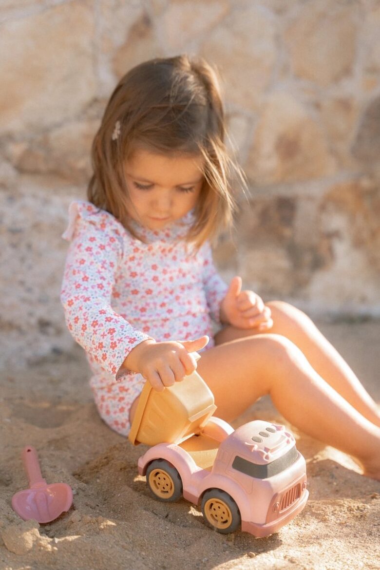 Little Dutch Dump Truck 17 cm Ocean Dreams Pink 2014368